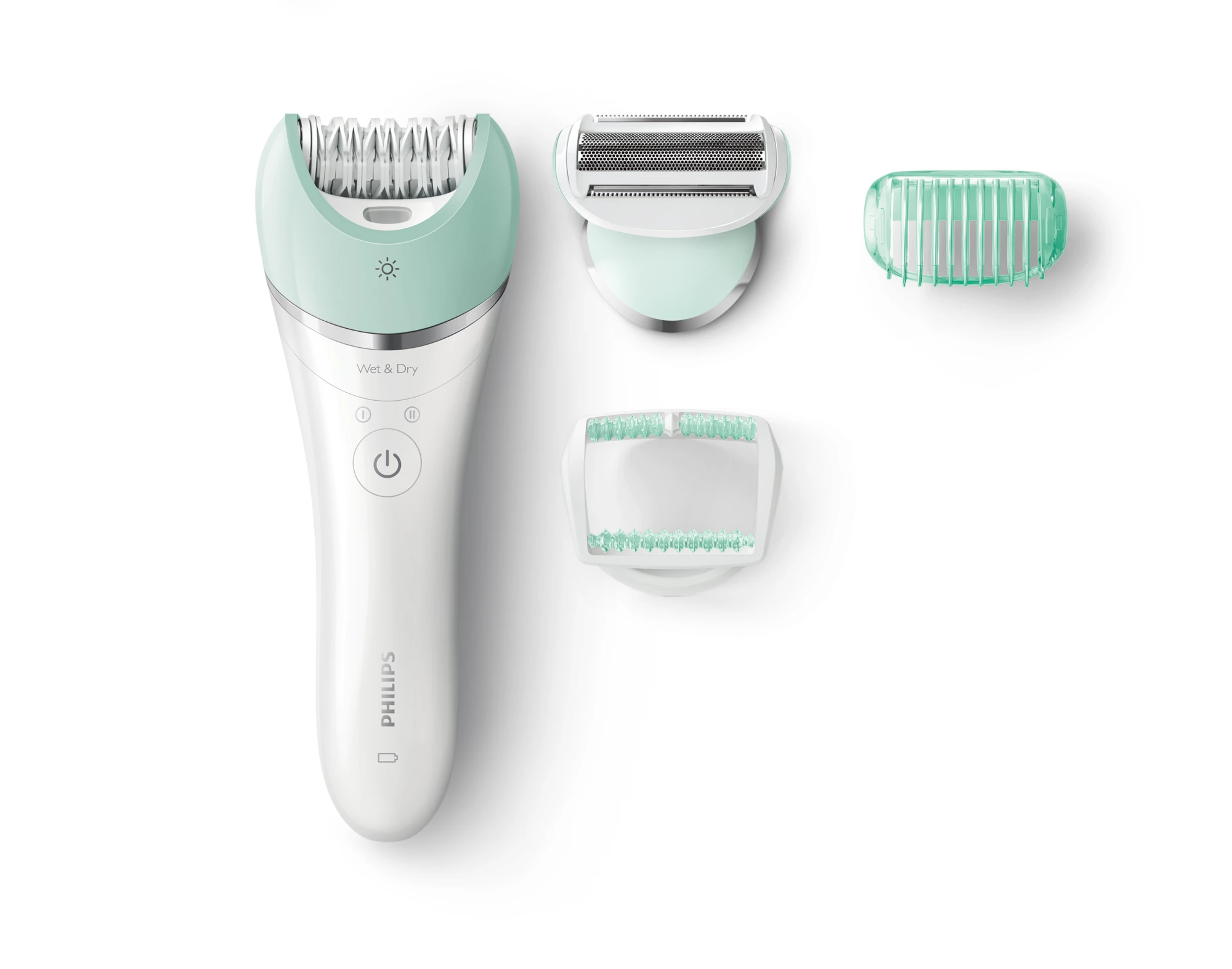 Philips Satinelle Advanced Wet & Dry epilator BRE620/00
