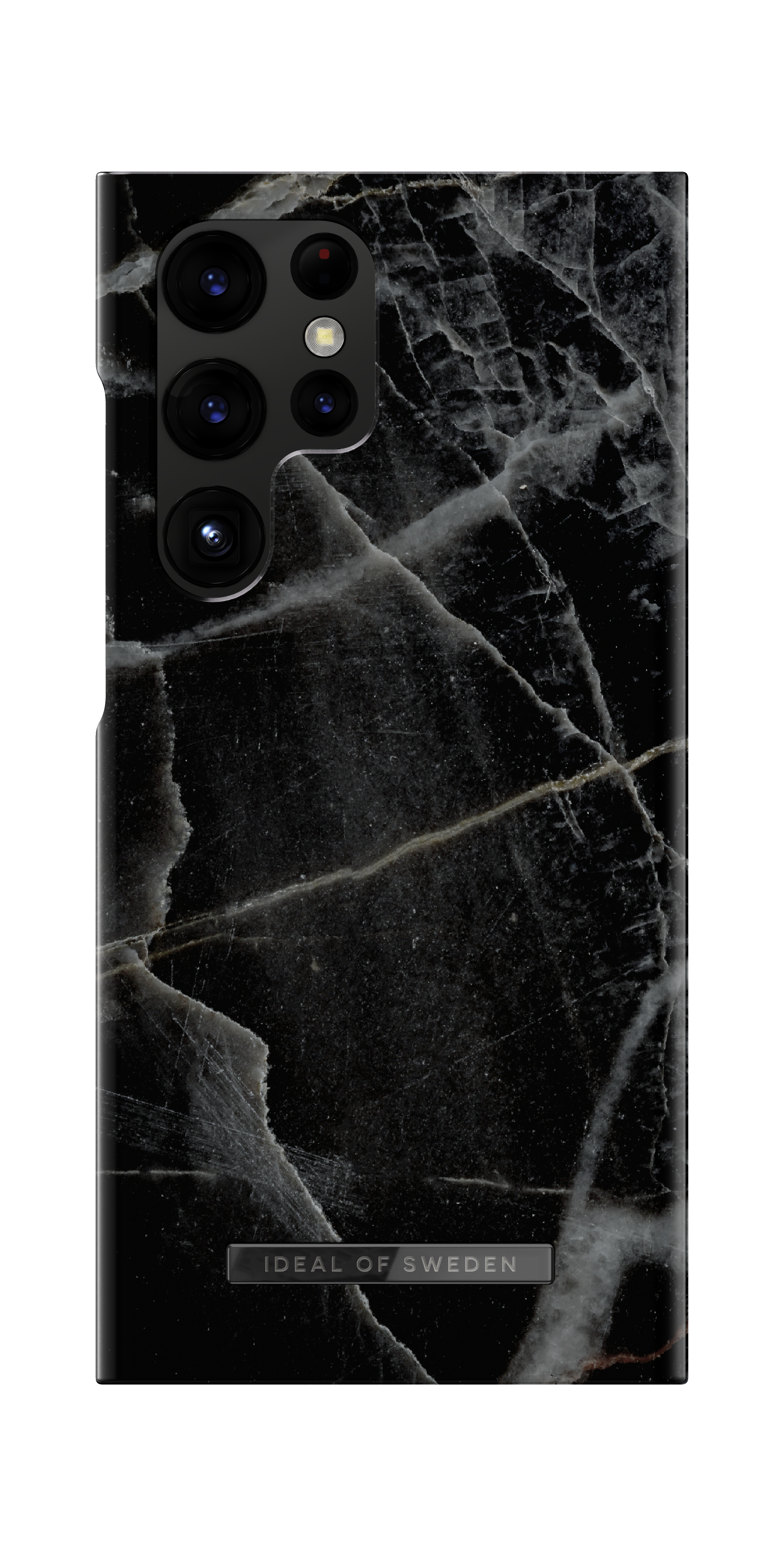iDeal of Sweden Printed Case Galaxy S23U Black Thunder Marble – image 3