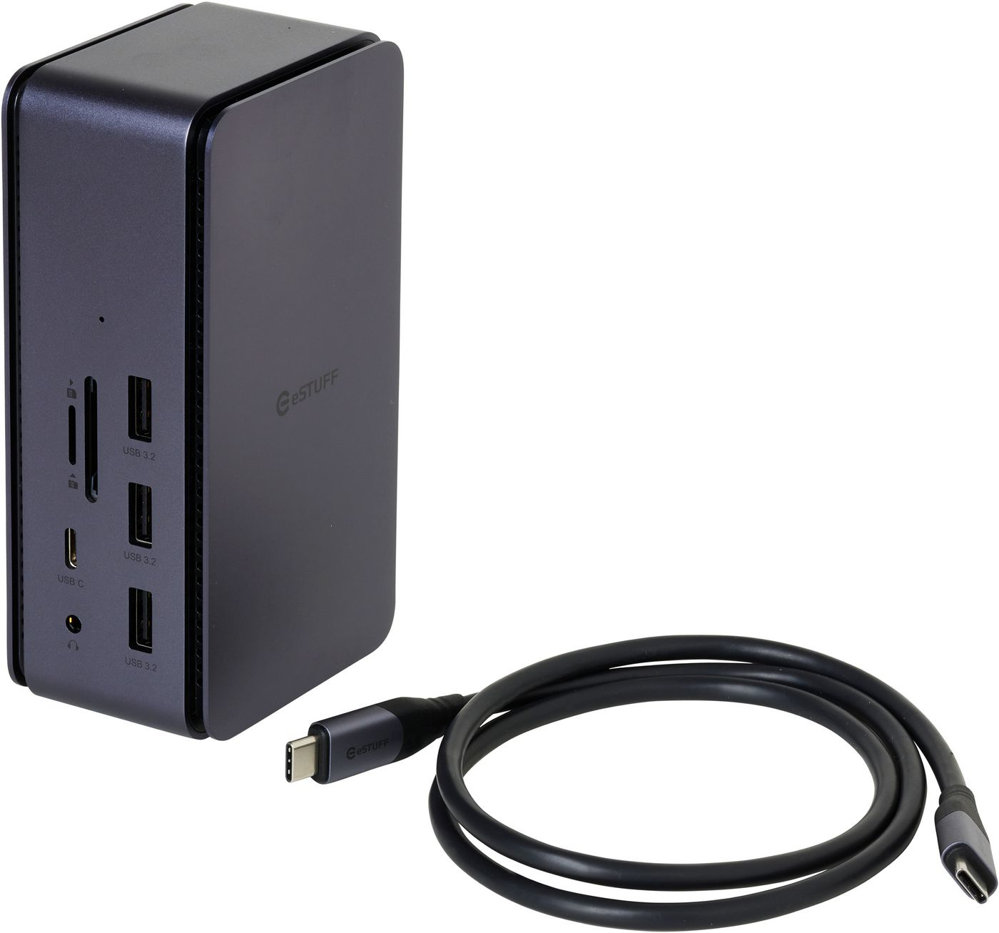 eSTUFF USB4 Pro Dual Dock (no power supply included) – image 8