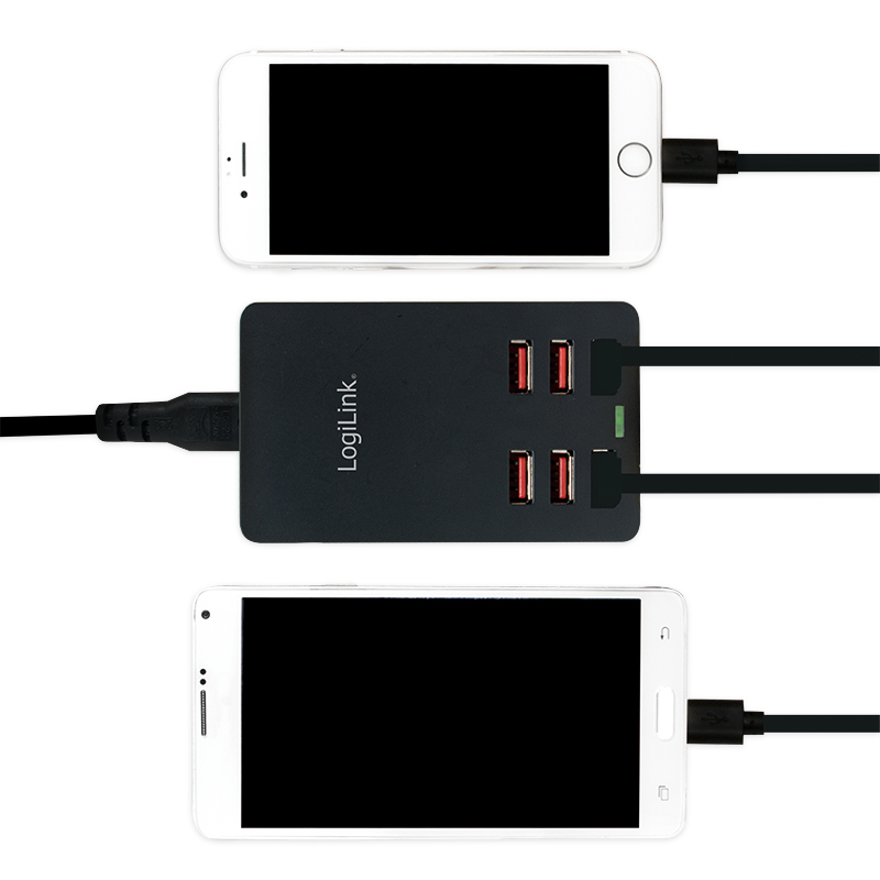 LogiLink PA0139 mobile device charger Universal Black AC Indoor – image 5