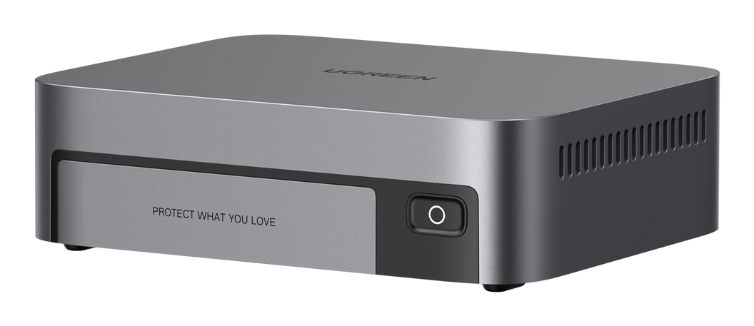Servidor NAS - UGREEN DXP480T Plus, SSD, 32 TB, 40 Gbit/s, Wi-Fi, 4 Bahías, Wi-Fi 6, Procesador Intel Core i5 de 12ª generación, Gris