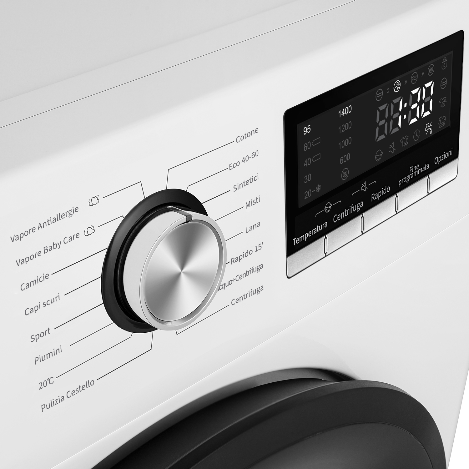 Hisense WFKV9014EVM washing machine Front-load – image 5