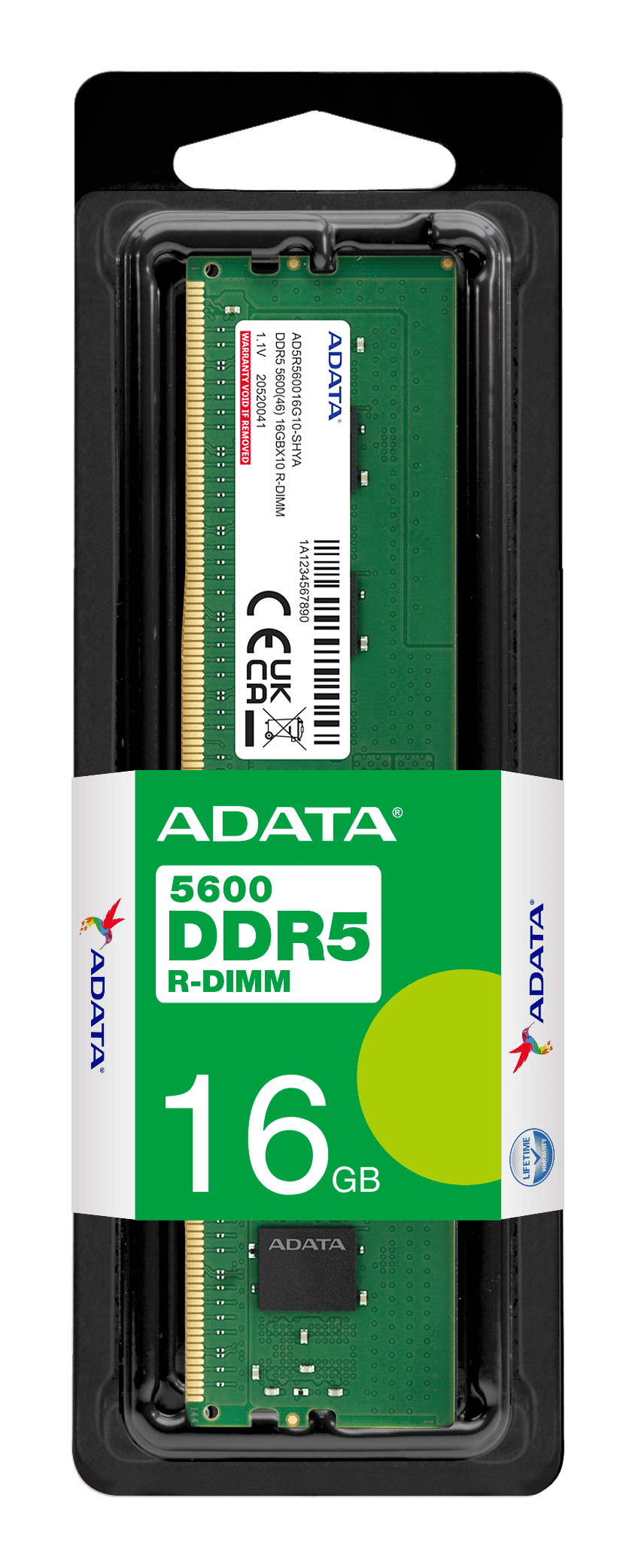 ADATA AD5R560016G10-SHYA memory module – image 2