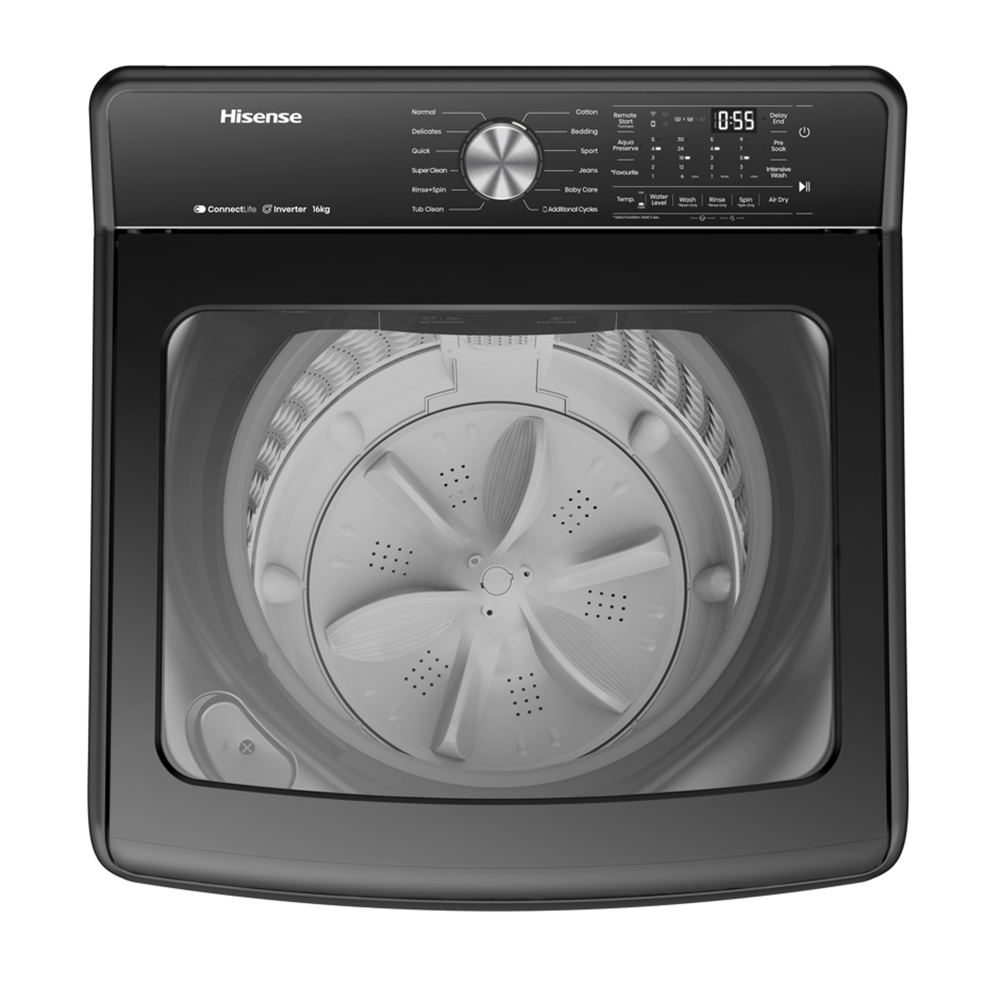 Hisense WT5T1625DT washing machine Top-load – image 8