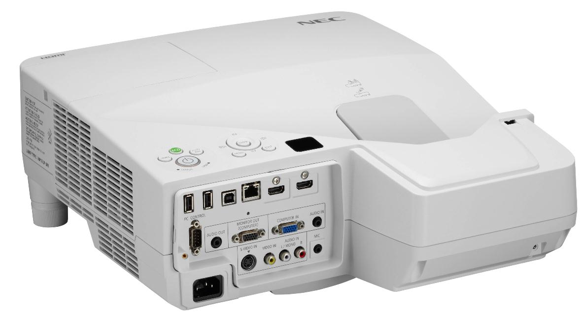 Sharp UM280X Ultra short throw projector 2800 ANSI lumens LCD XGA (1024x768) White – image 3