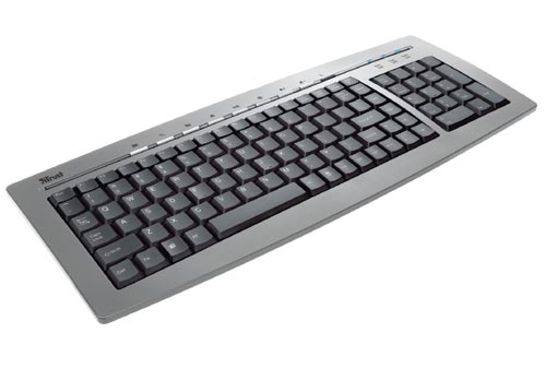 Trust Slimline Keyboard KB-1400S UK