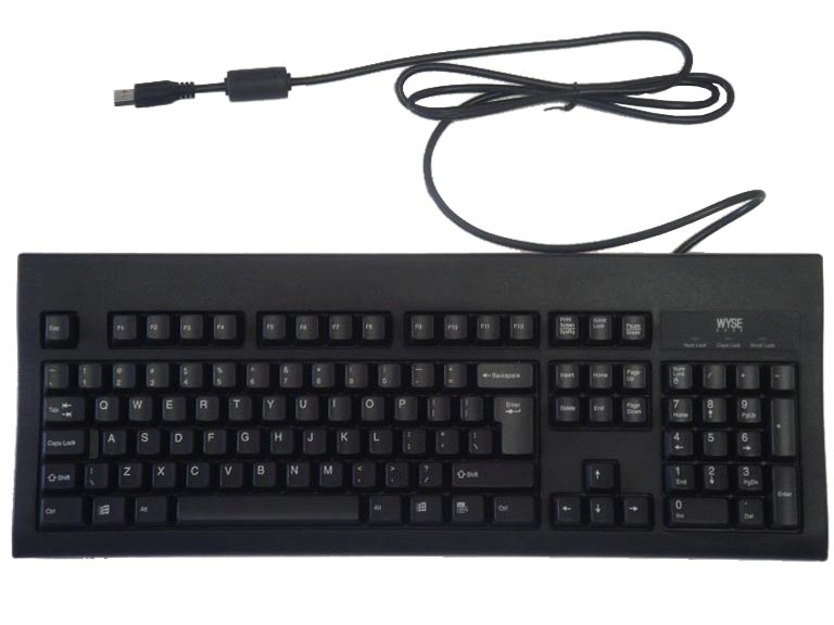 Dell Wyse 901715-34L keyboard USB QWERTY English Black