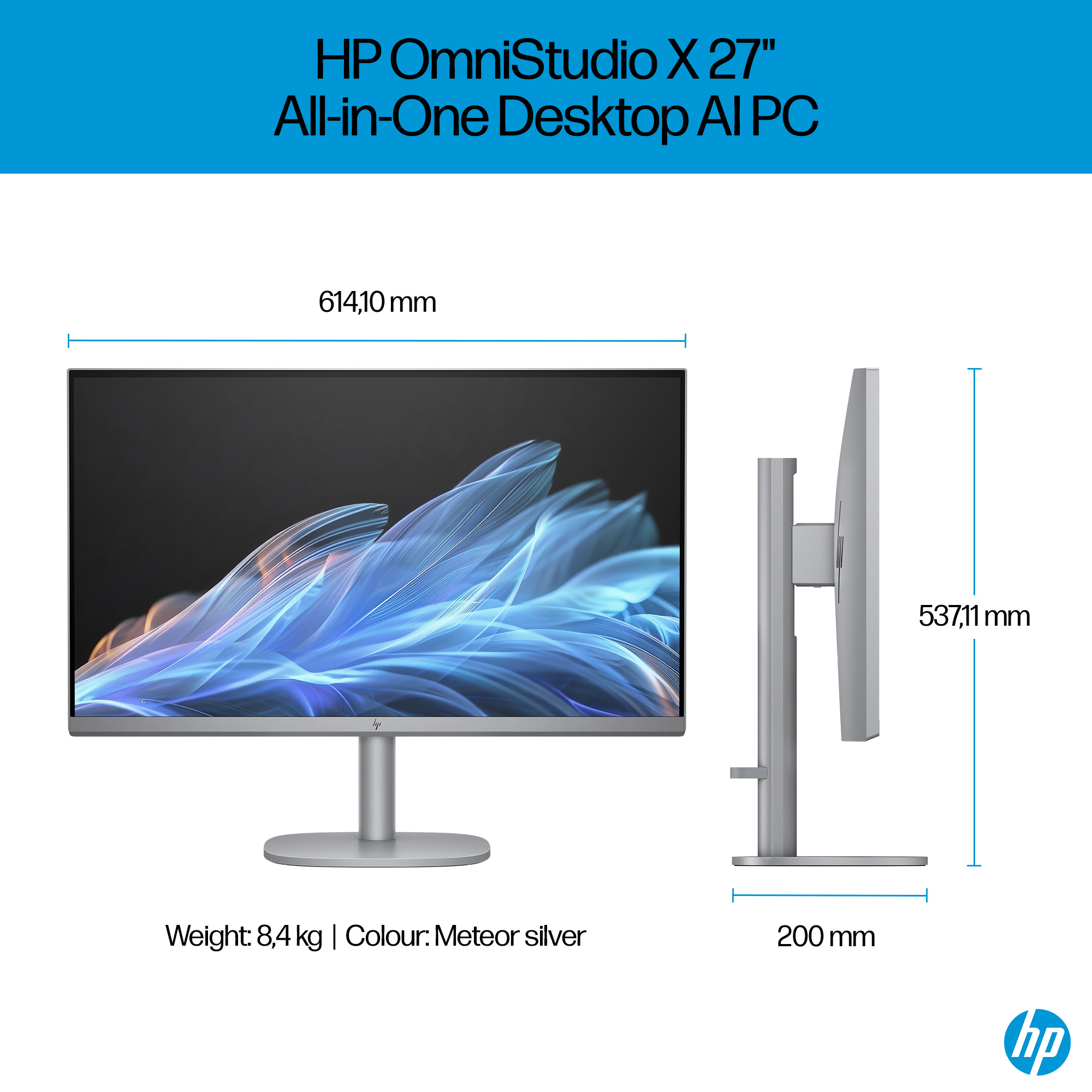 HP OmniStudio X 27-cs0002sa Intel Core Ultra 5 125H – image 5