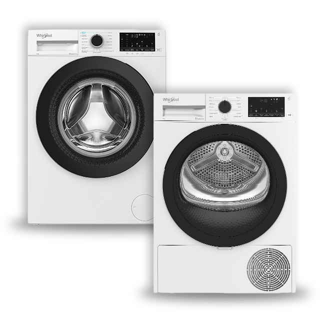 Whirlpool 100 domestic appliance set