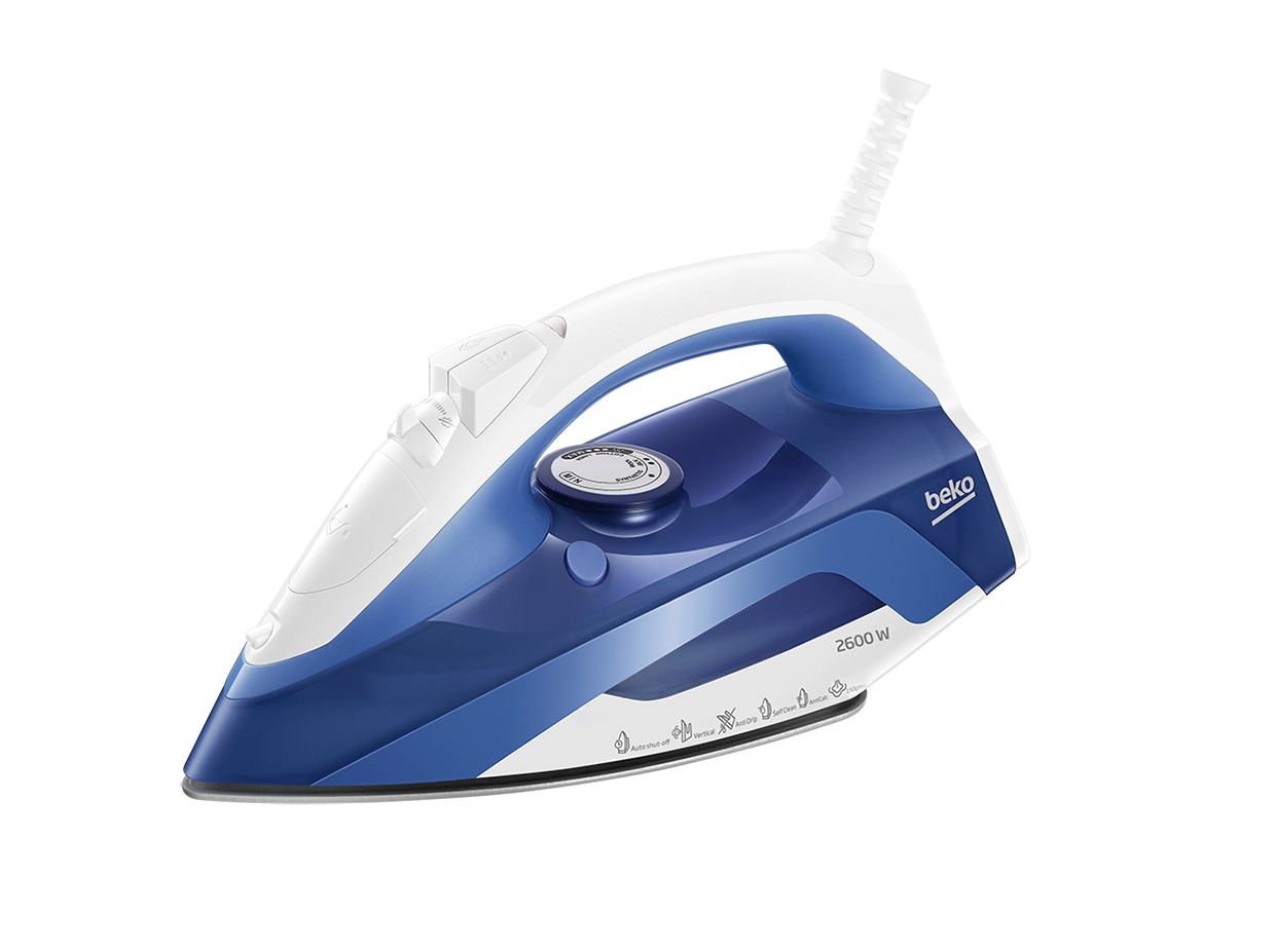 Beko SIM4126B Dry & Steam iron Ceramic soleplate – image 1