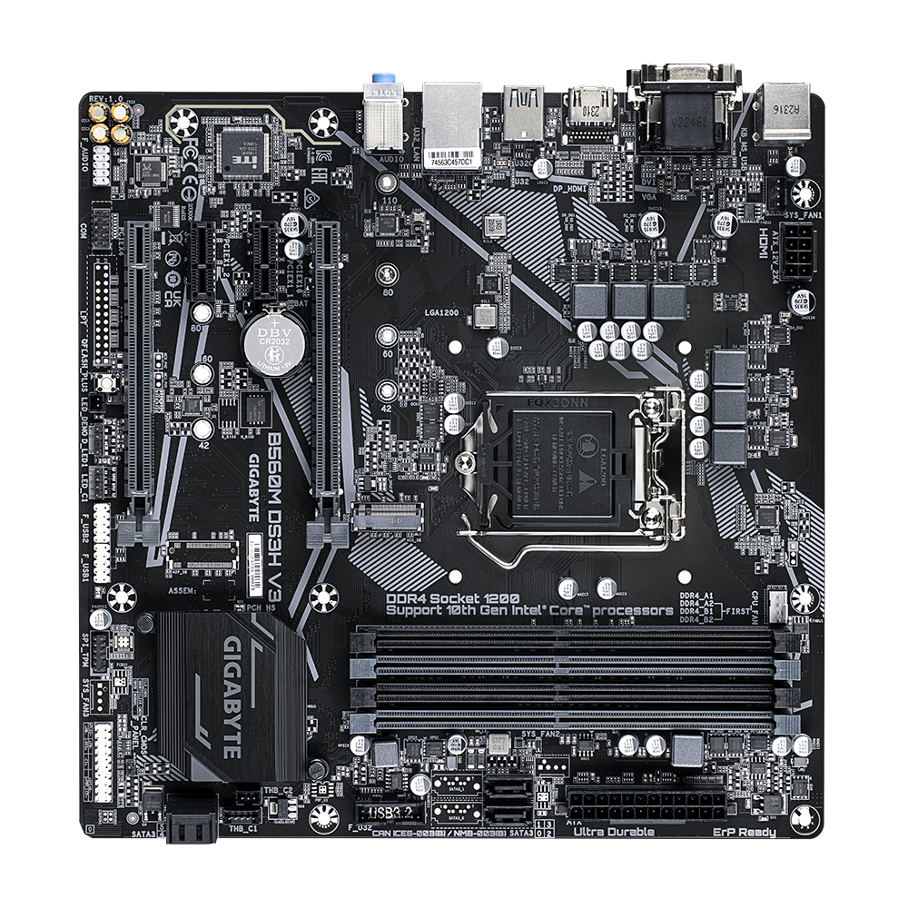 GIGABYTE B560M DS3H V3 – image 4