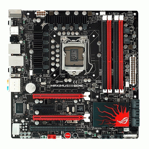 ASUS Maximus III Gene – image 1