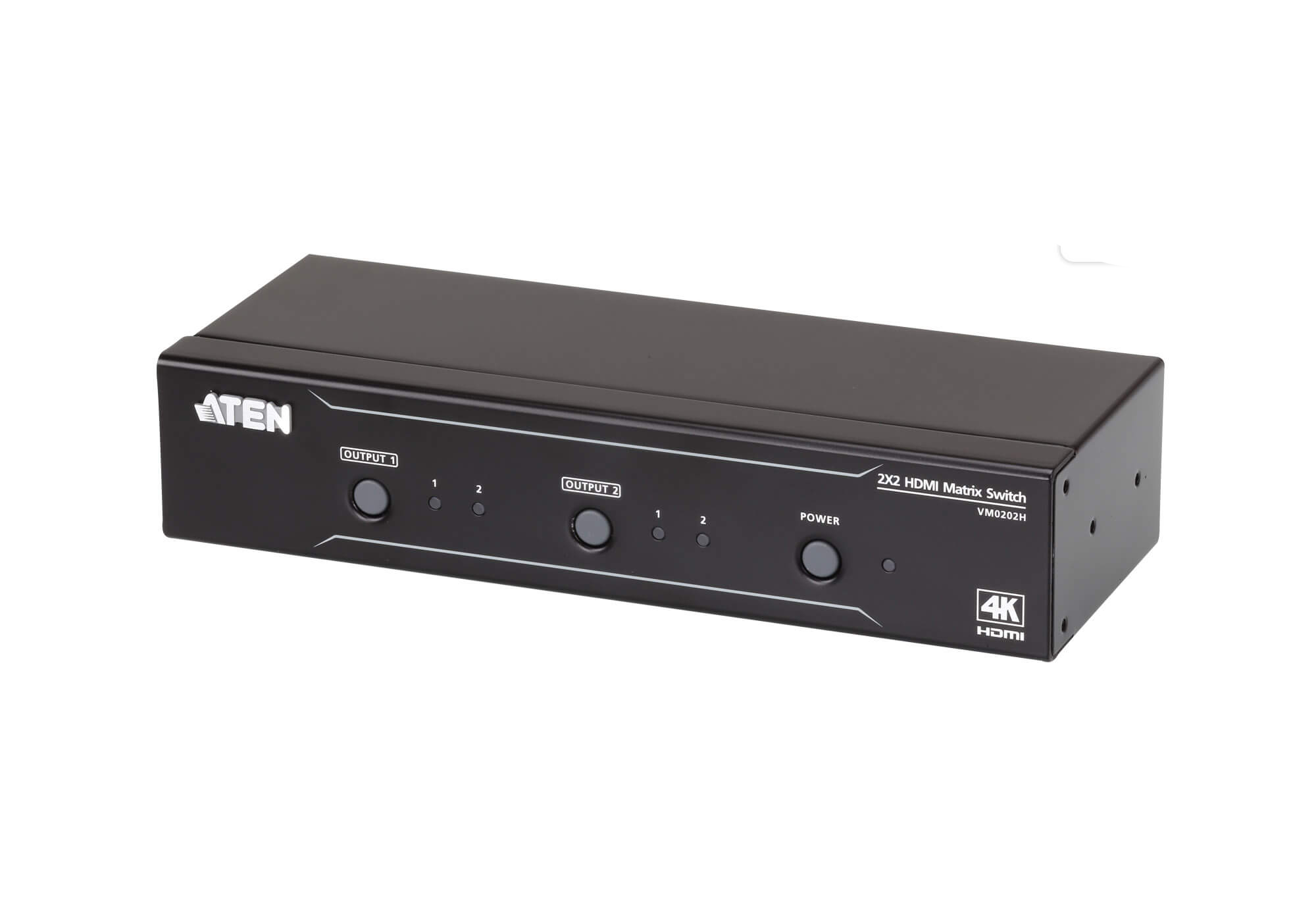 ATEN 2x2 4K HDMI Matrix Switch, up to 15m