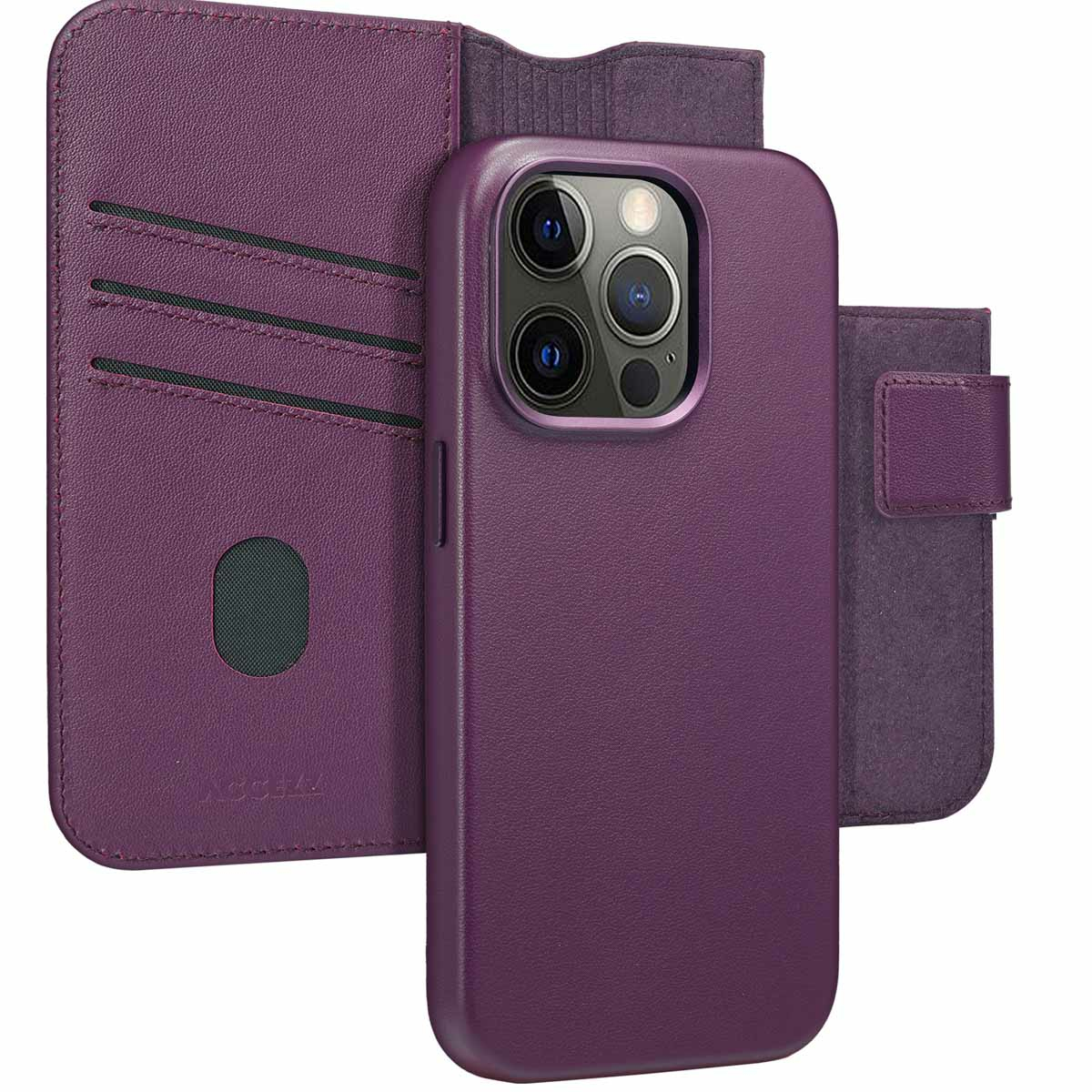 Accezz SH00069329 mobile phone case Purple
