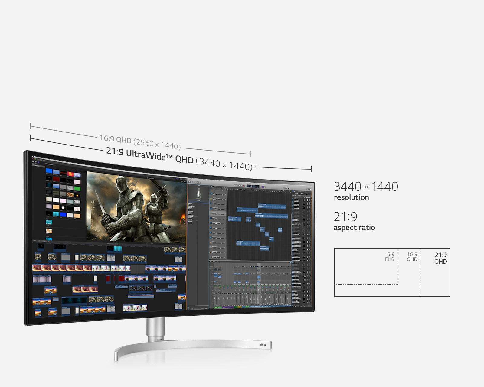 LG 34WK95C-W computer monitor – image 8