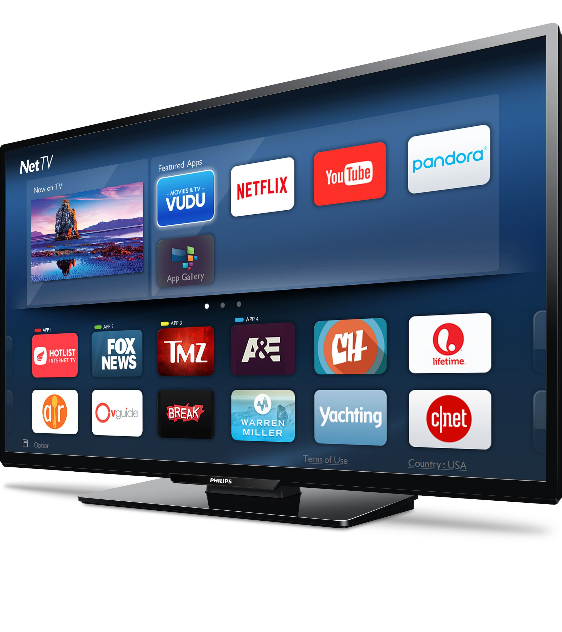 Philips 6000 series 55PFL5402/F7 TV – image 2