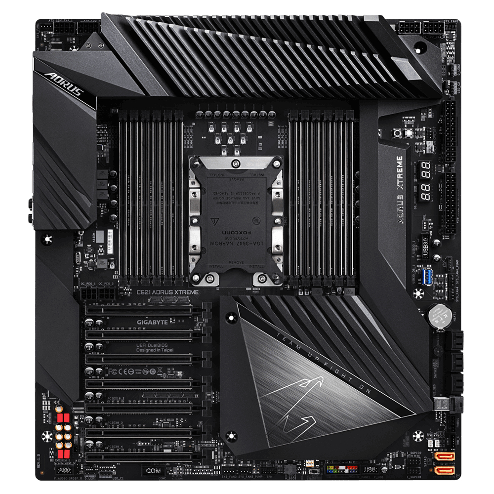 GIGABYTE C621 AORUS XTREME – image 2