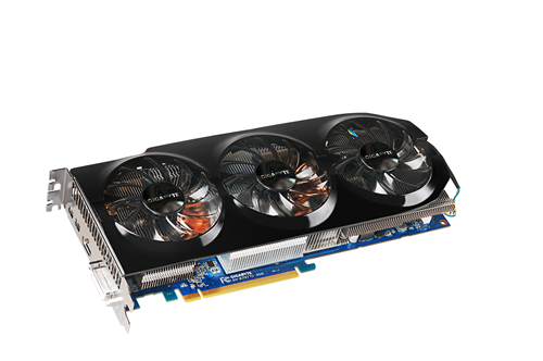 GIGABYTE GV-R797TO-3GD graphics card AMD Radeon HD7970 – image 2