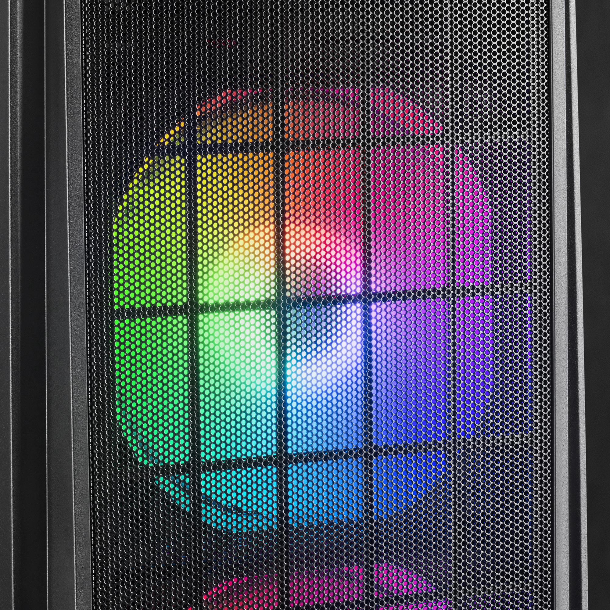 Mars Gaming MCDUO computer case Mini Tower Black – image 5