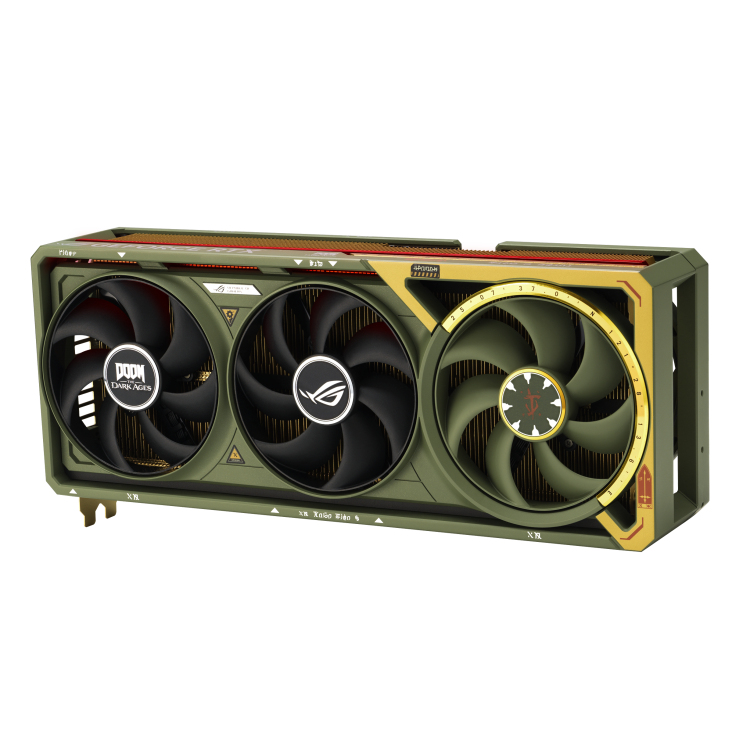 ASUS ROG Astral - -RTX5080-O16G-DOOM NVIDIA GeForce RTX 5080 – image 7