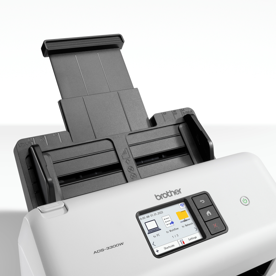 Brother ADS-3300W scanner ADF + Sheet-fed scanner – image 4