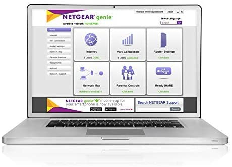 NETGEAR D7000 wireless router Gigabit Ethernet Dual-band (2.4 GHz – image 5