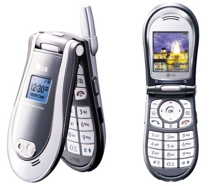 LG L1100 mobile phone