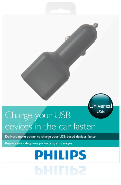 Philips USB car charger DLV2201/17 – image 2