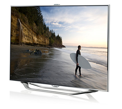 Samsung UE46ES8007U 116.8 cm (46") Full HD Wi-Fi Black, Metallic, Silver – image 3
