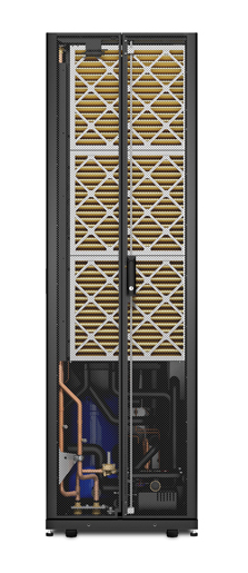 APC InRow RD, 600mm Air Cooled, 380-415V, 50/60Hz, with humidifier – image 3