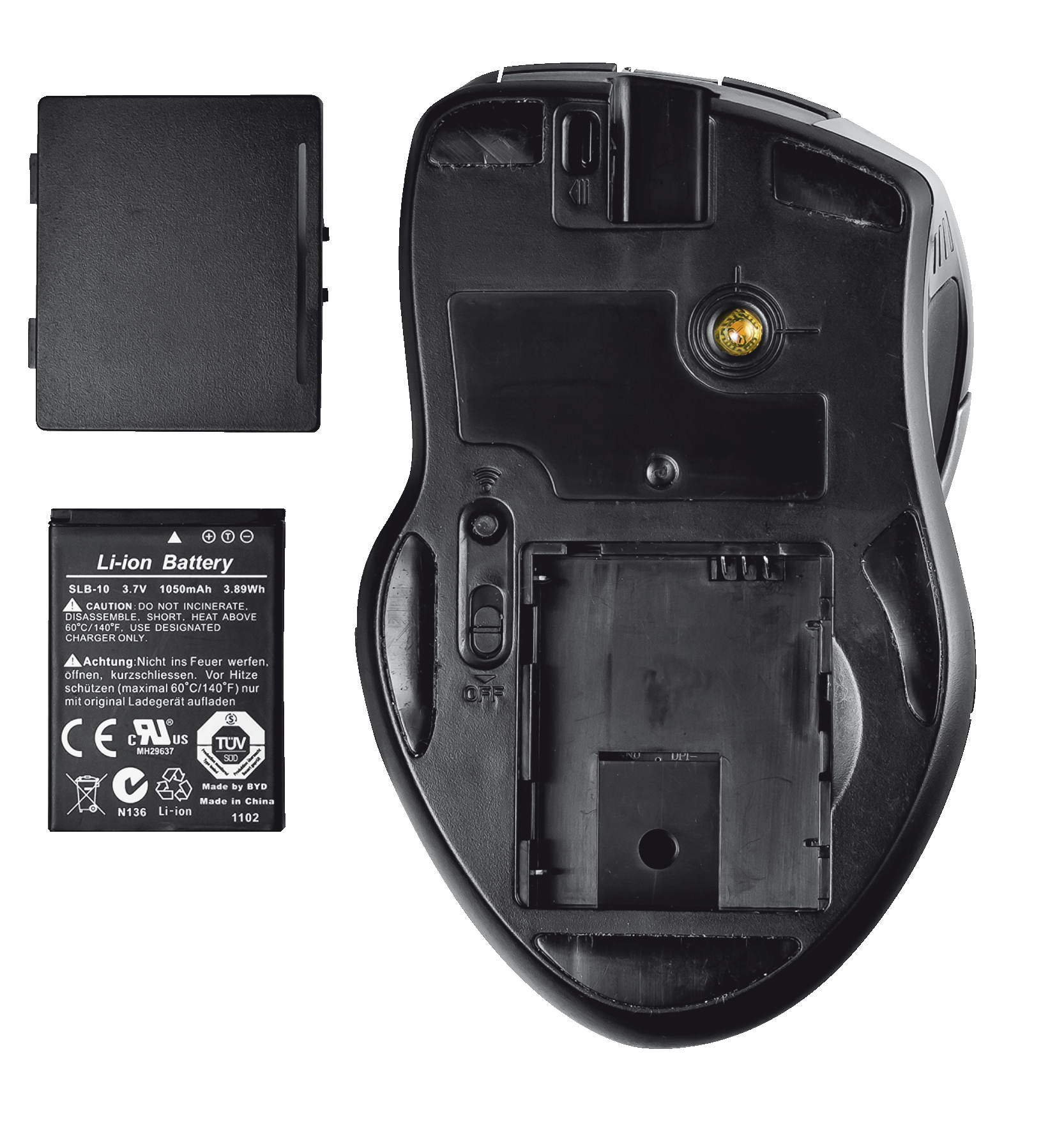 Trust 18471 mouse Gaming RF Wireless Laser 5600 DPI – image 4