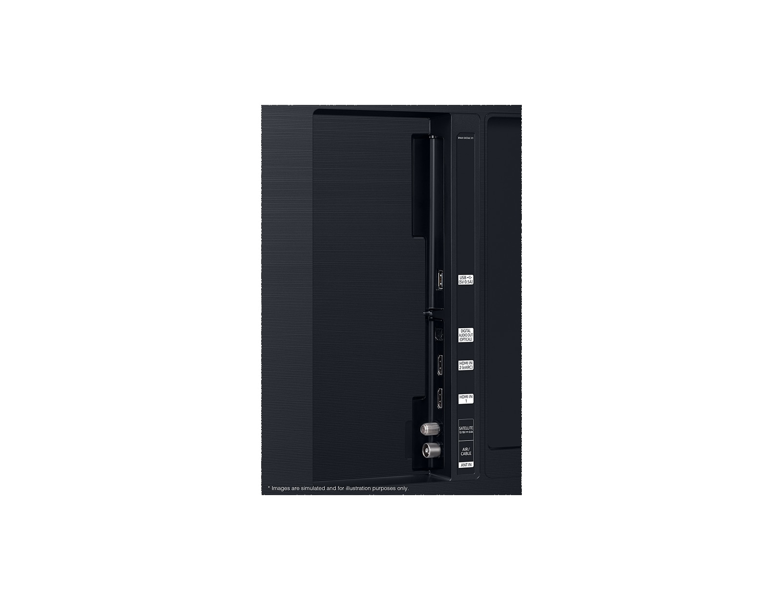 Samsung GU58TU7199U 147.3 cm (58") 4K Ultra HD Smart TV Wi-Fi Carbon – image 6