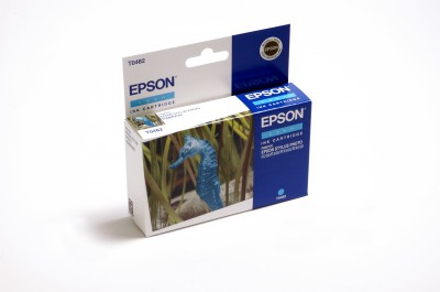 Epson Inktcartridge T048240 blauw – image 2