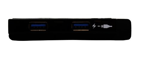 i-tec U3HUB424 interface hub 5000 Mbit/s Black – image 3