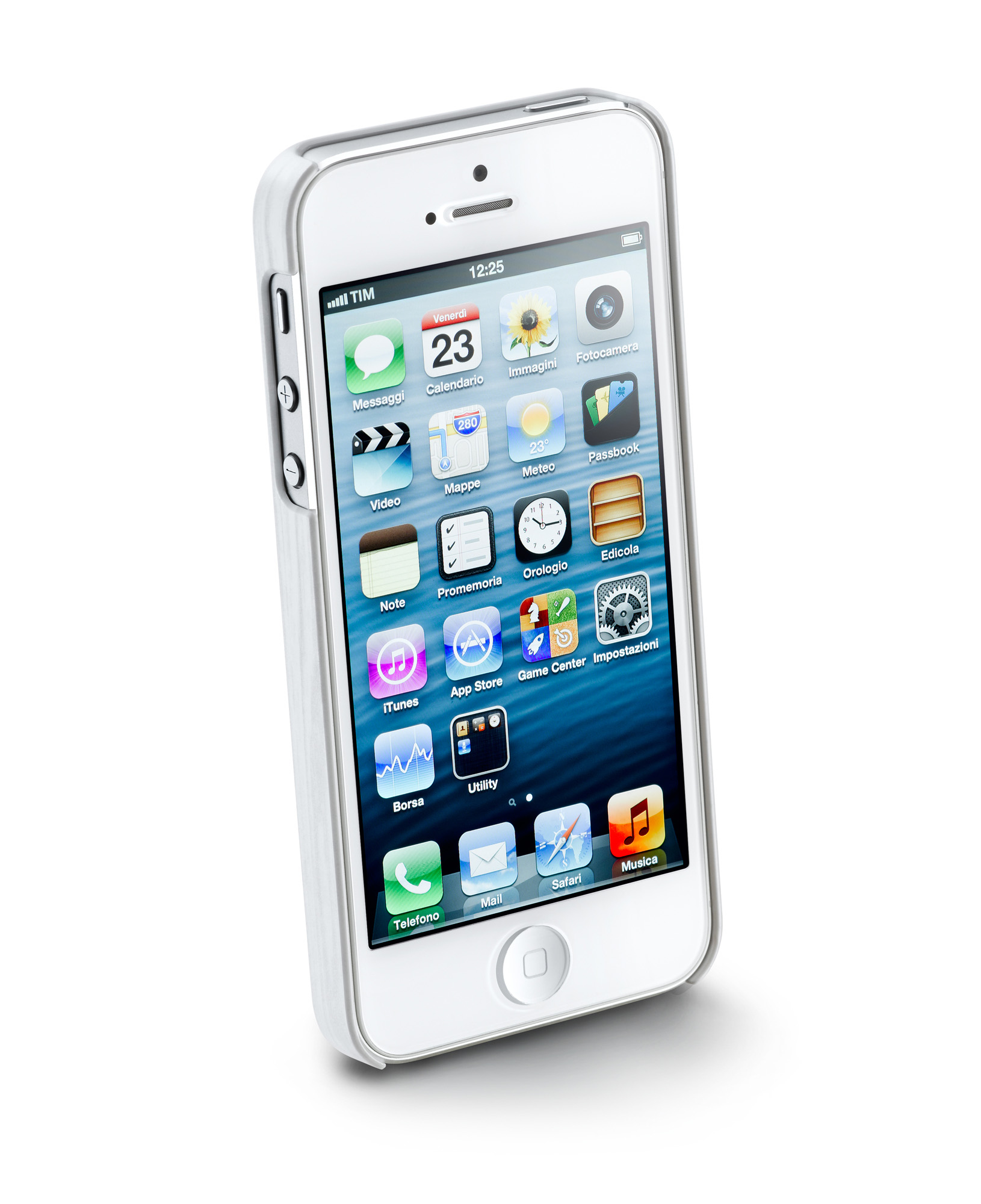Cellularline Wood - iPhone 5S/5 - Beige – image 3