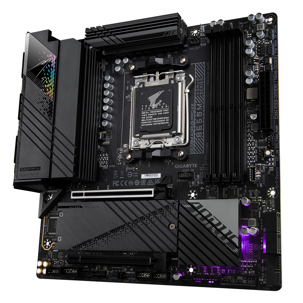 GIGABYTE B650M AORUS PRO AX (REV. 1.0) – image 5