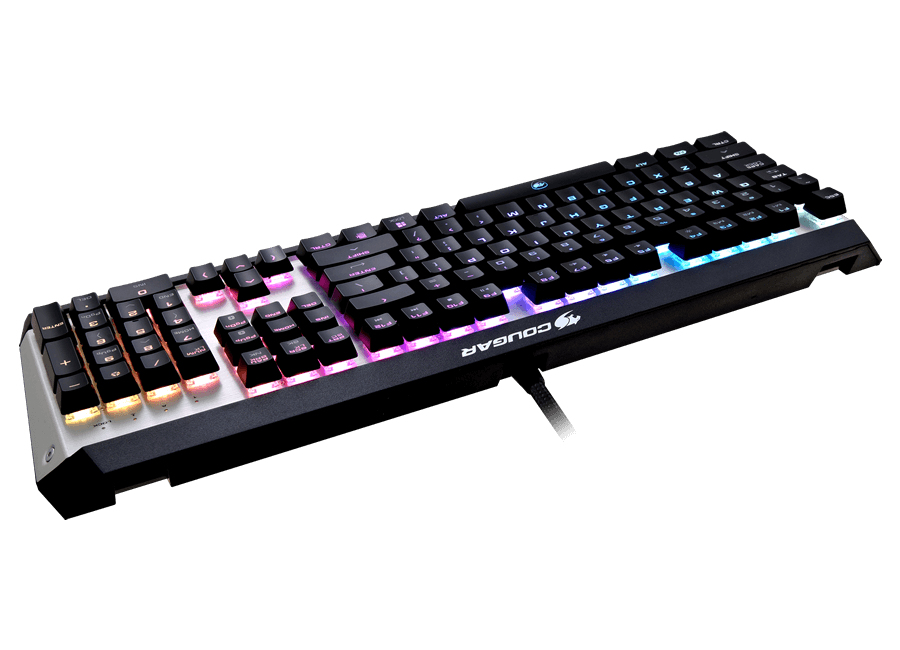 COUGAR AttackX3 keyboard Gaming USB Black, Grey – image 7