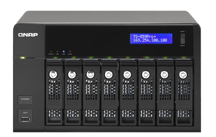 QNAP TS-859 Pro+, 24 TB – image 3