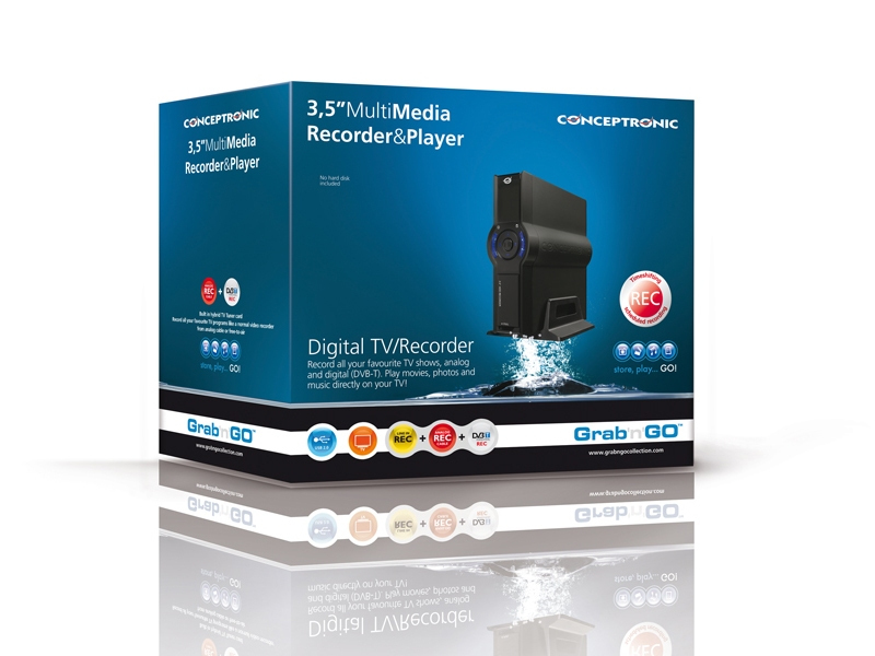 Conceptronic Multi Media Recorder&Player – image 4