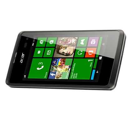 Acer Liquid M220 10.2 cm (4") Dual SIM Windows Phone 8.1 3G 0.5 GB 4 GB Black – image 6