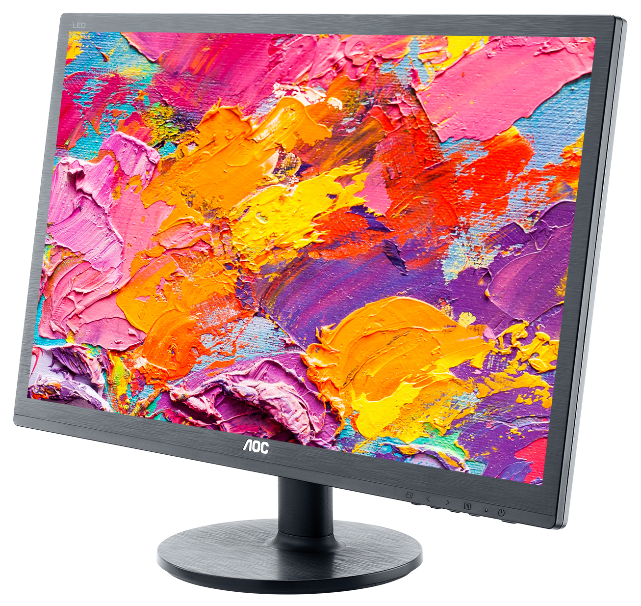 AOC E2260SWDAN computer monitor – image 2