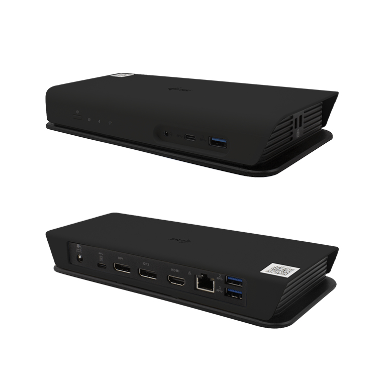 i-tec USB-C Smart Docking Station Triple Display + Power Delivery – image 1