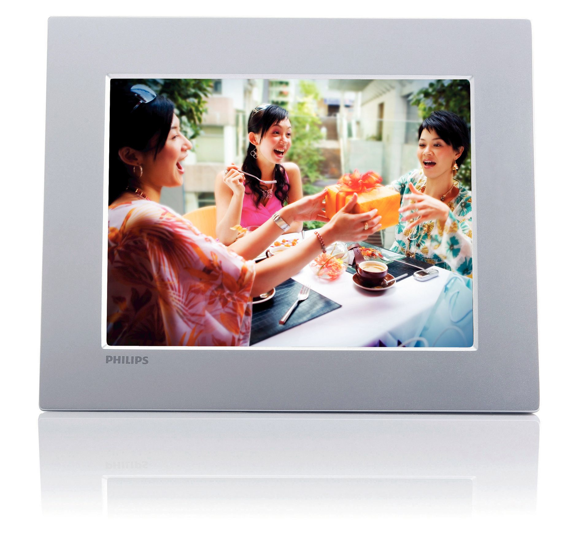 Philips SPF2007/93 digital photo frame Silver – image 2