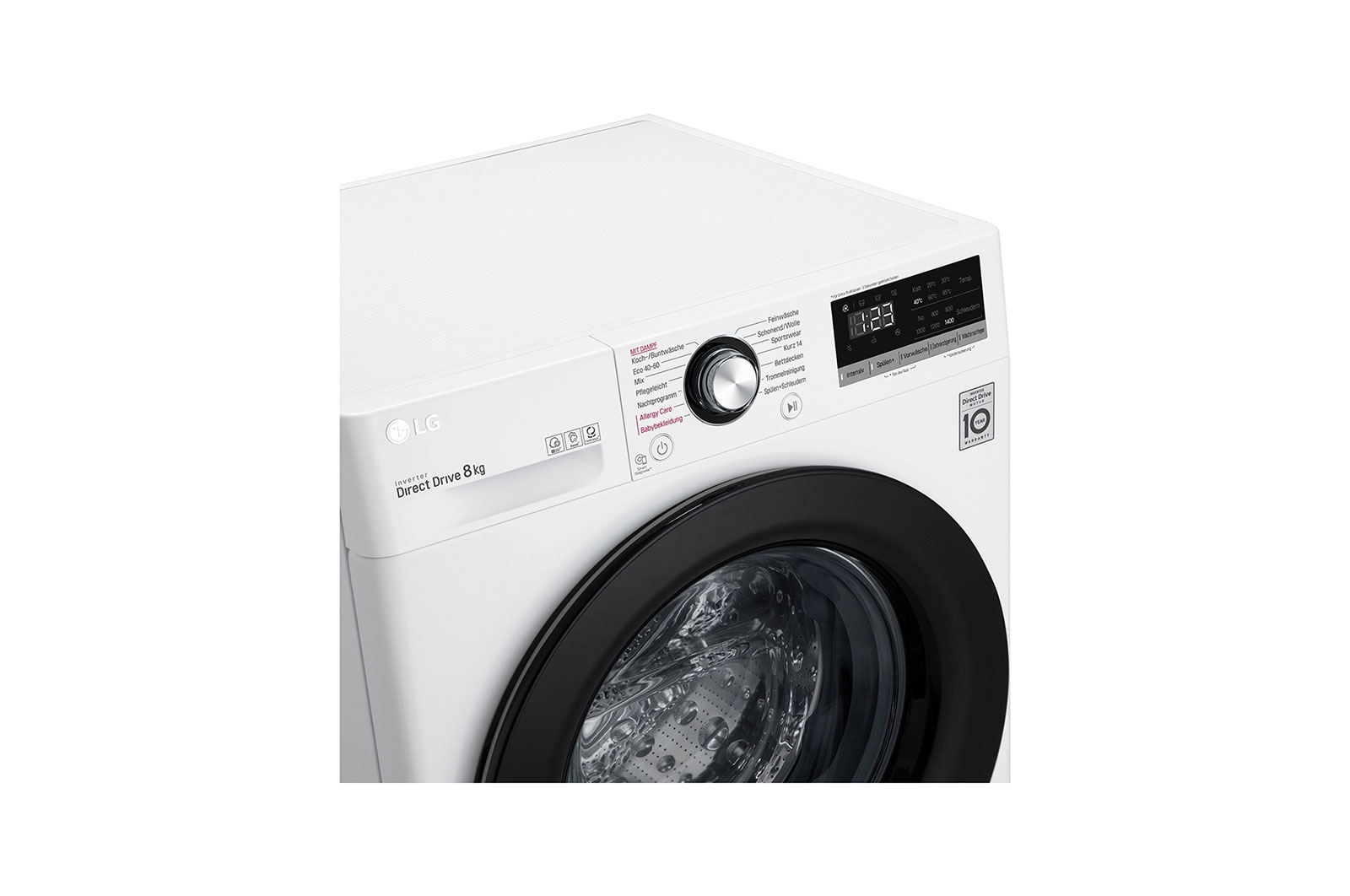 LG F4WV308SB washing machine Front-load – image 7