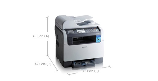 Samsung CLX-3160FN multifunction printer Laser A4 – image 2