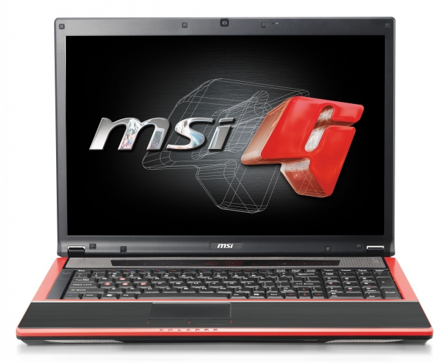 MSI Megabook GX723-405NE laptop Intel® Core™2 Duo P8400 – image 4