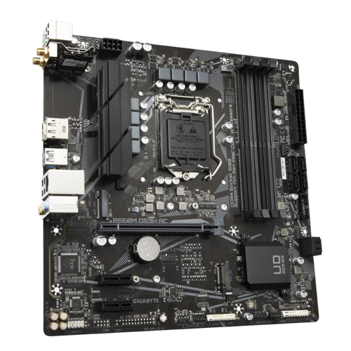 GIGABYTE B560M DS3H AC – image 2