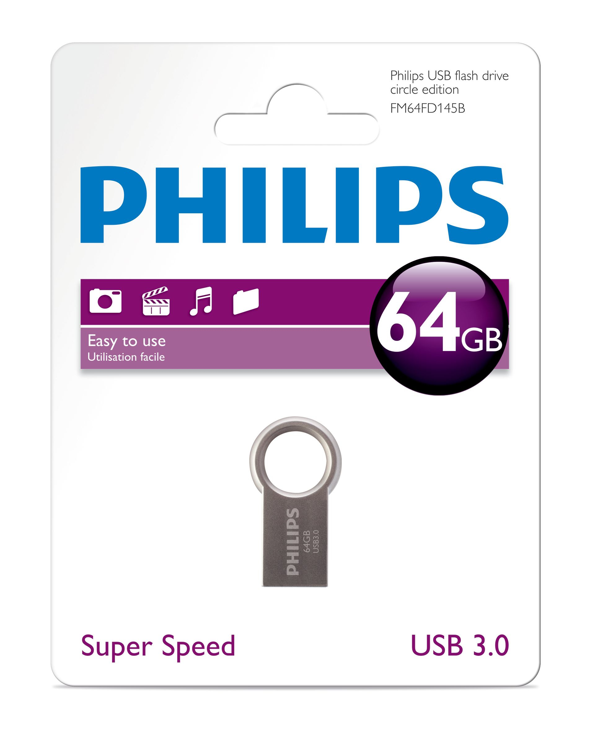 Philips USB Flash Drive FM64FD145B/10 – image 3