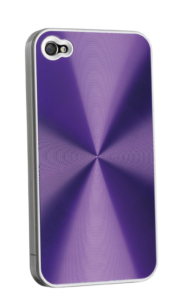 Cellularline DISCOIPHONE4V mobile phone case Cover Purple – image 1