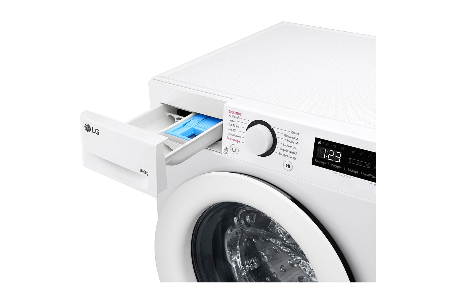 LG F964R33WRS washer dryer Freestanding Front-load White – image 5